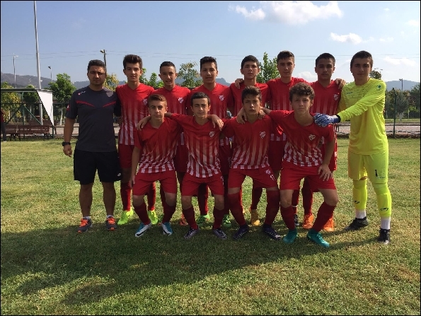 LEFKE CUP U15 BAŞLADI 28