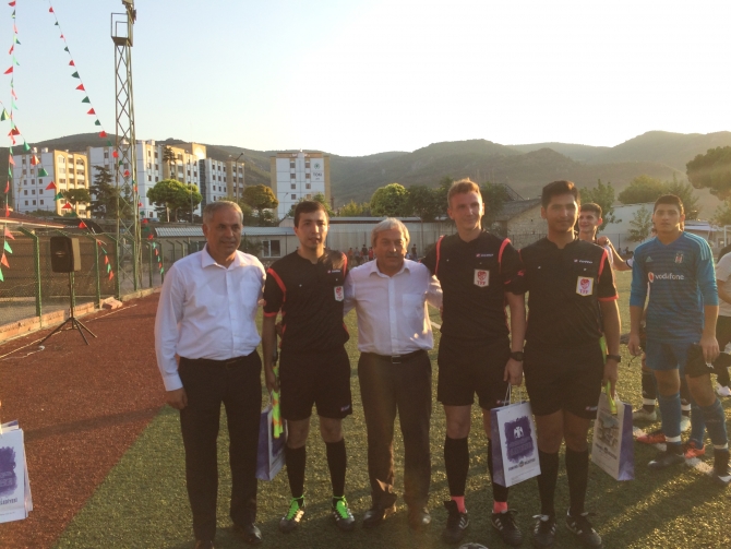 LEFKE CUP U15'TE ŞAMPİYON BELLİ OLDU 3