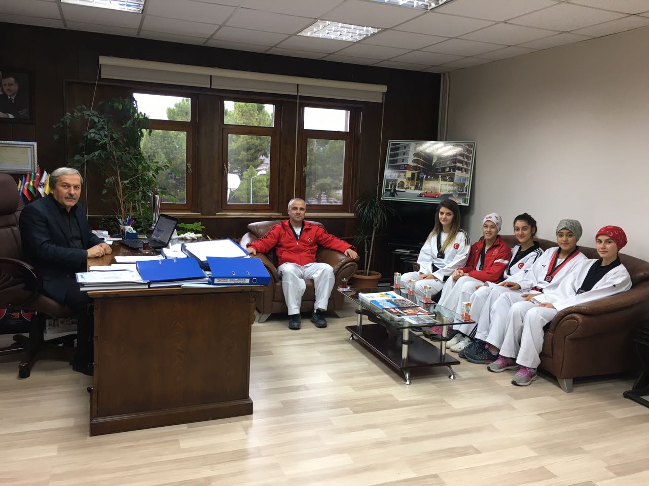 TAEKWONDO TAKIMI TÜRKİYE ŞAMPİYONASINA ÇIKIYOR