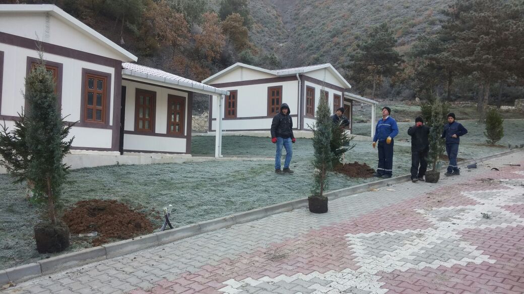 İÇMELER TESİSLERİNDE SONA YAKLAŞILIYOR