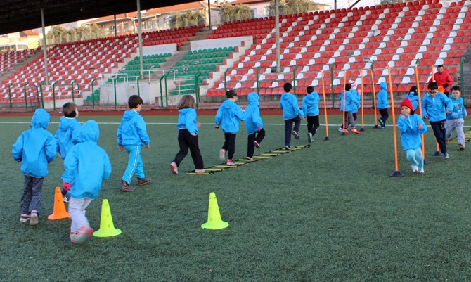 GELECEĞİN YILDIZ ATLETLERİ OSMANELİ'DEN