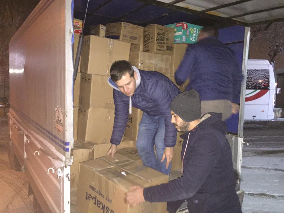 HALEP’E YARDIM İNSANLIK VAZİFESİDİR