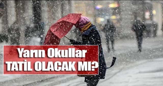 Okullar Tatil