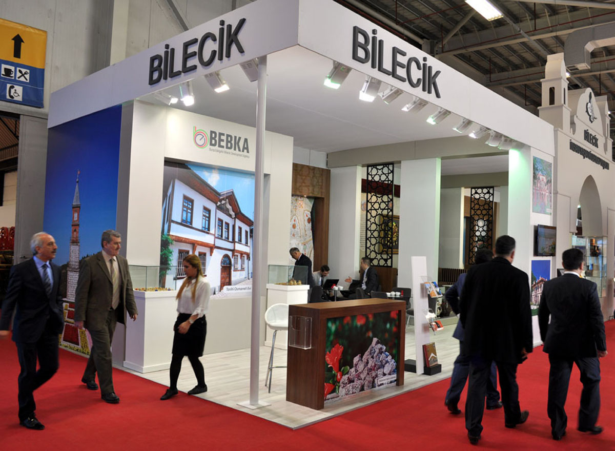 BİLECİK EMİTT FUARINDA