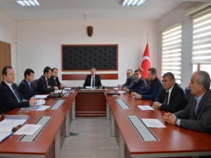 İL ENCÜMEN TOPLANTISI YAPILDI