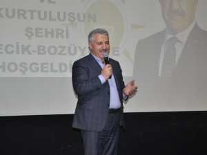 ‘BİZ, YAPAMAYACAĞIMIZ ŞEYİ SÖYLEMEYİZ, SÖYLEDİĞİMİZ ŞEYİ DE KESİNLİKLE YAPARIZ’