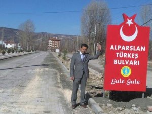 ALPARSLAN TÜRKEŞ BULVARI HAYIRLI OLSUN