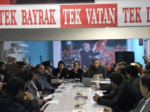 AK PARTİ OSMANELİ TEŞKİLATI ÇALIŞMALARA BAŞLADI