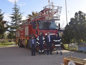 TAM DONANIMLI İTFAİYE ARACI HİZMETE GİRDİ