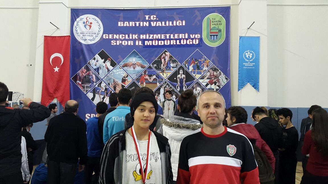 TAEKWONDO’DA BİR BAŞARI DAHA GELDİ