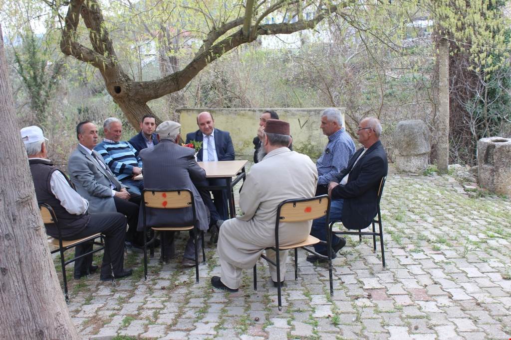 KAYMAKAM ÇAKICI’NIN KÖY ZİYARETLERİ DEVAM EDİYOR