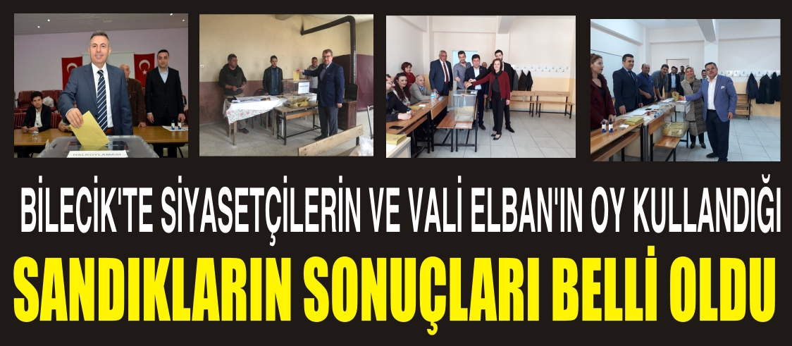 SANDIKLARIN SONUCU BELLİ OLDU