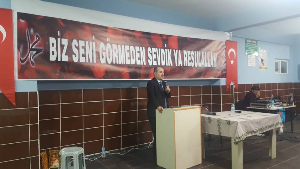 DÜZMEŞE KÖYÜNDE HZ.PEYGAMBER VE GÜVEN TOPLUMU KONFERANSI