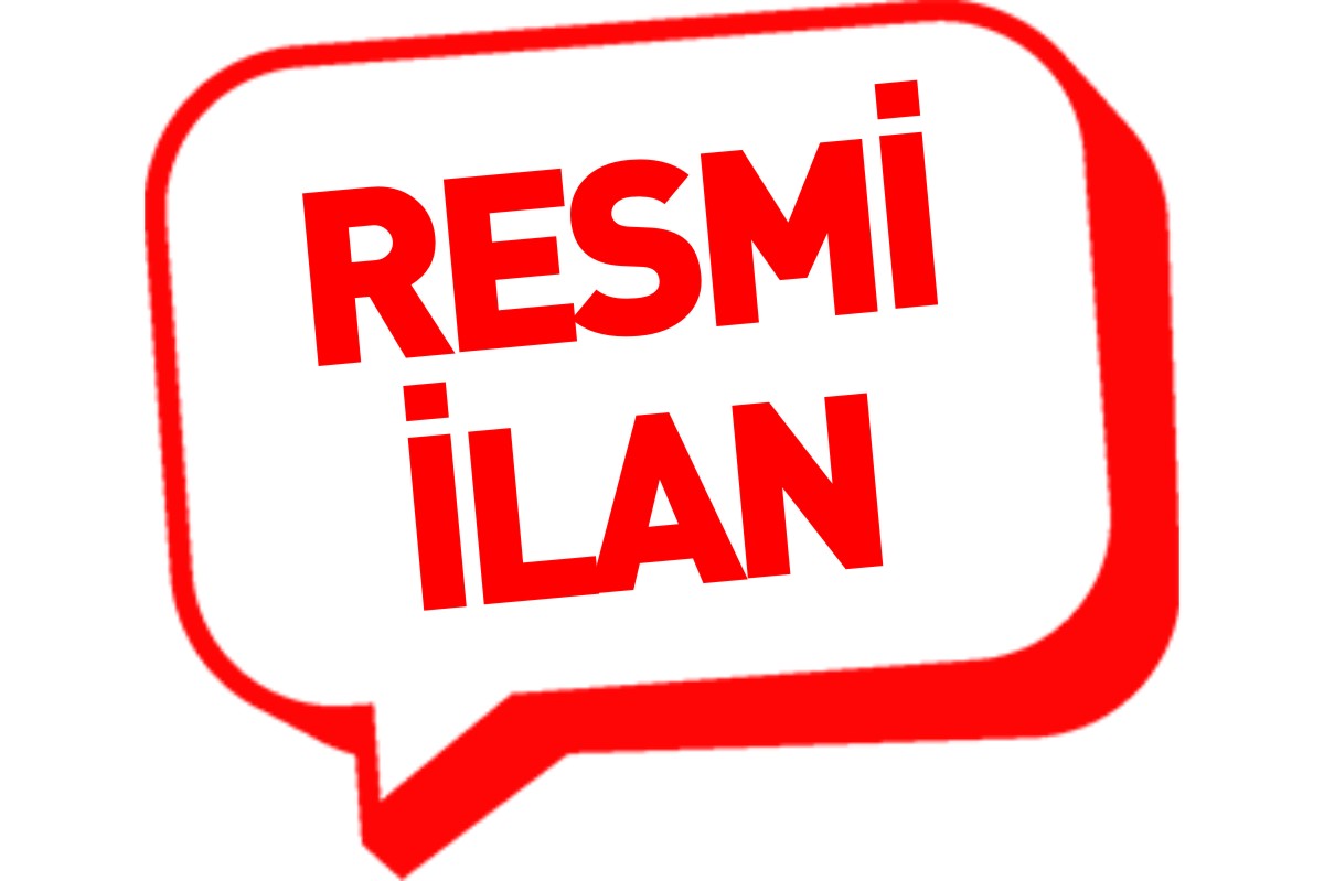 İLAN OSMANELİ BELEDİYE BAŞKANLIĞINDAN