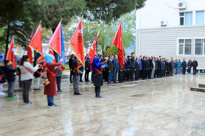 OSMANELİ'DE 23 NİSAN ÇOŞKUSU