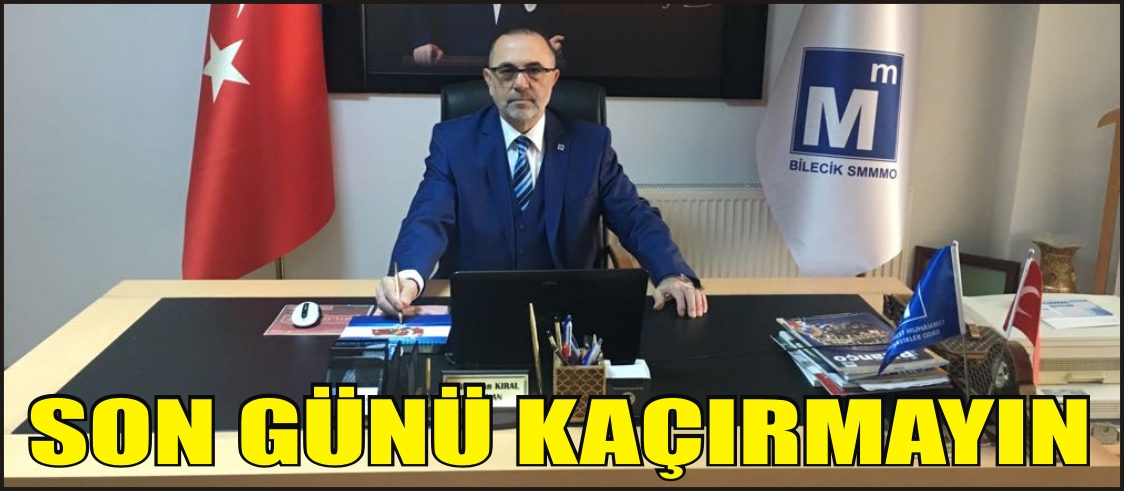 SON GÜNÜ KAÇIRMAYIN