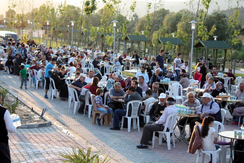 OSMANELİ BELEDİYE BAŞKANI MÜNÜR ŞAHİN : RAMAZAN HAZIRLIKLARIMIZI TAMAMLADIK