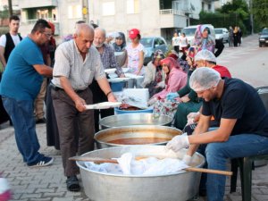 İLK MAHALLE İFTARI CAMİCEDİT’TE