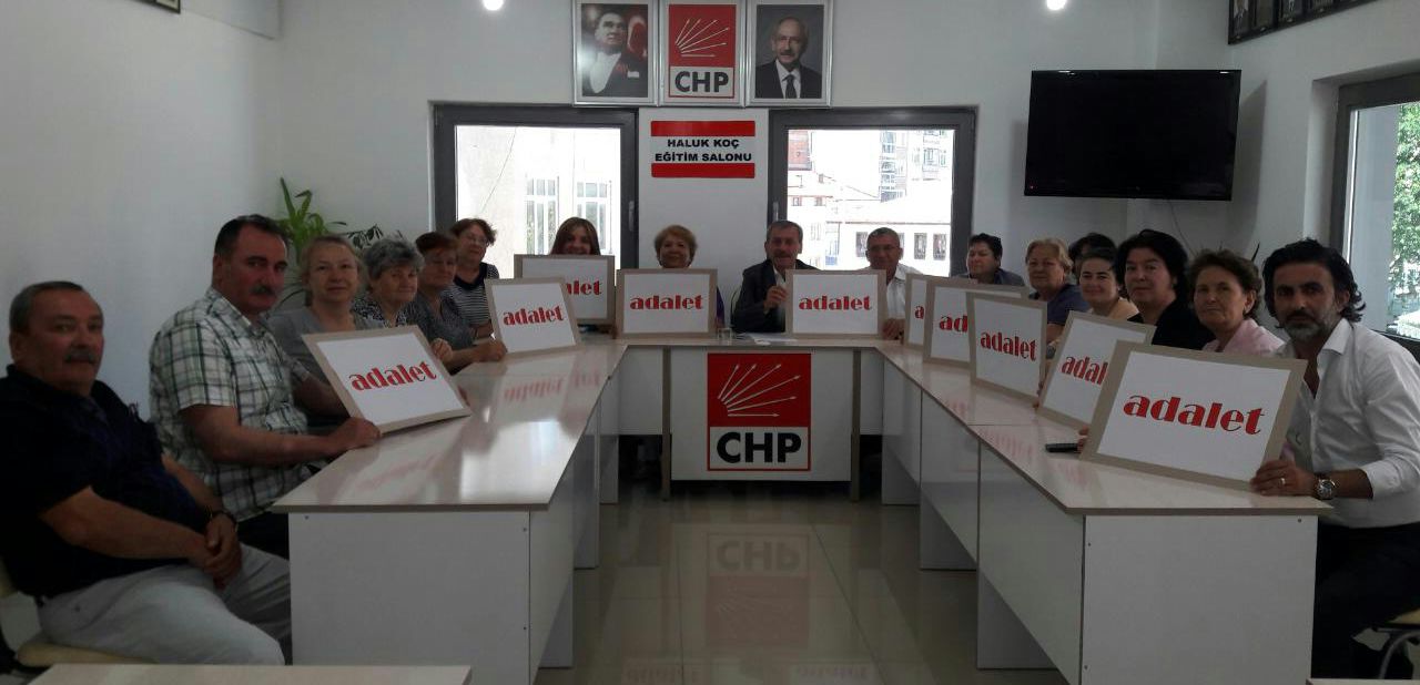 CHP ADALET ARIYOR