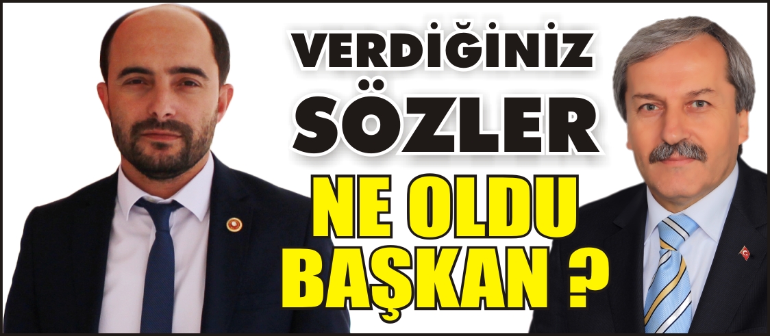 OSMANELİ İL GENEL MECLİSİ ÜYESİ ORHAN UĞUR VERDİĞİNİZ SÖZLER NE OLDU BAŞKAN