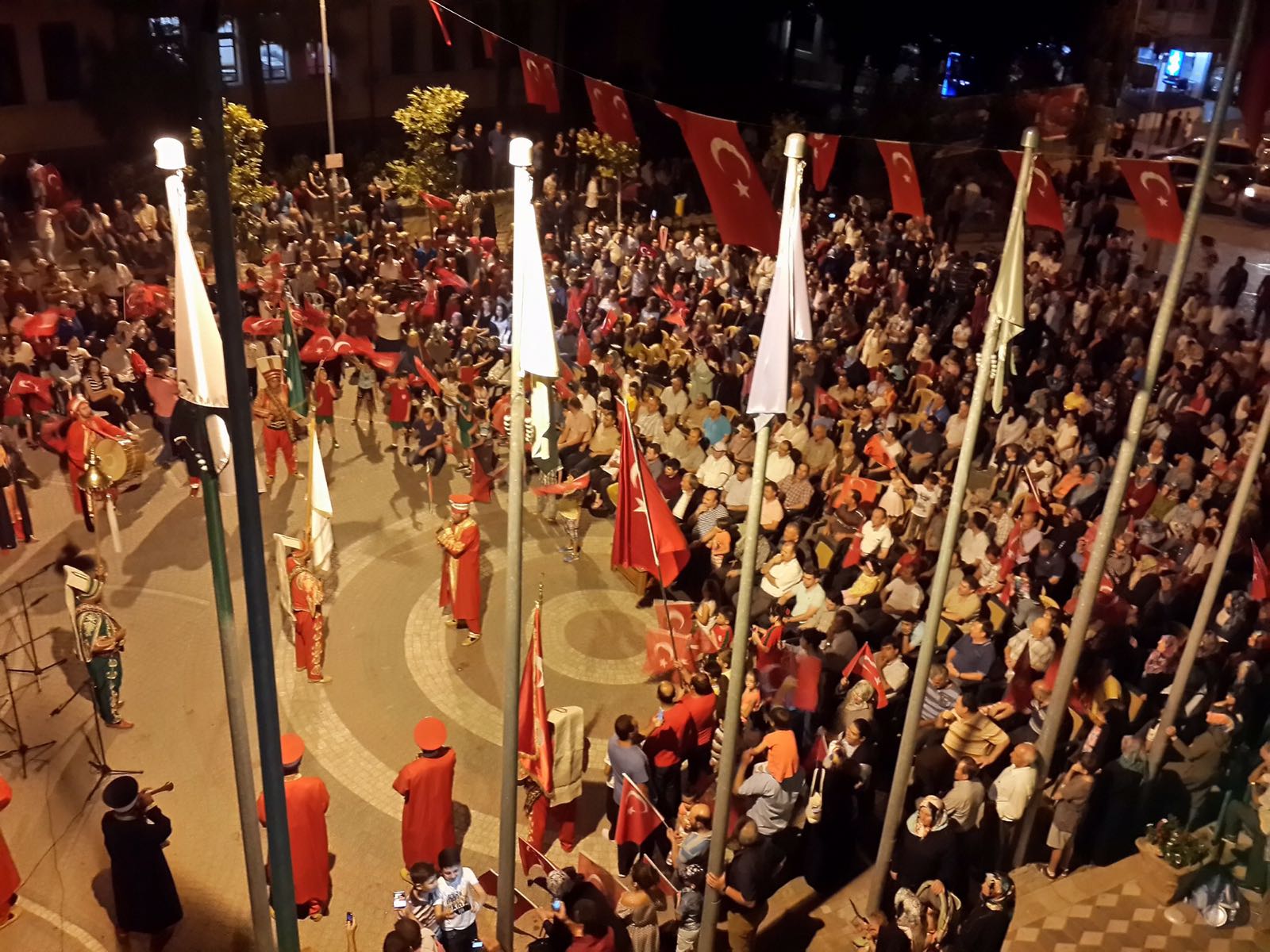 15 TEMMUZ ETKİNLİĞİ DÜZENLENECEK