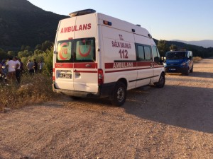 MEKECE OSMANELİ YOLUNDA FECİ KAZA
