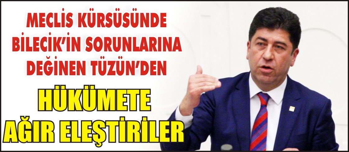 HÜKÜMETE AĞIR ELEŞTİRİLER