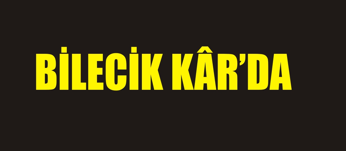 BİLECİK KÂR’DA