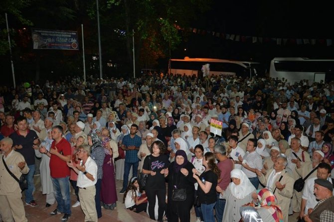 170 HACI ADAYI DUALARLA UĞURLANDI