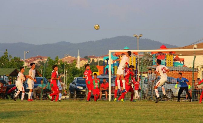 LEFKE CUP U15’TE BÜYÜK HEYECAN