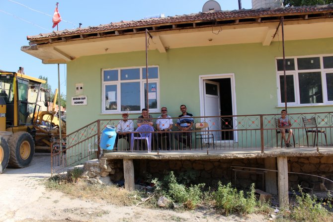AVDAN KÖYÜNÜN FERYADINI BURSA BÜYÜKŞEHİR BELEDİYESİ DUYDU