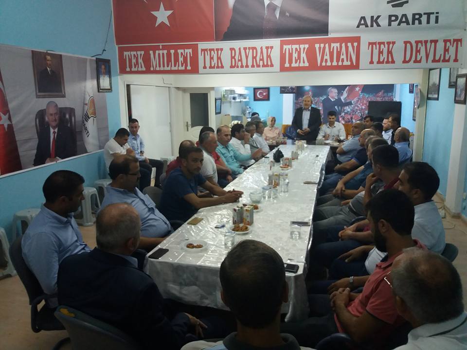 AK PARTİ OSMANELİ TEŞKİLATINI TOPLAYAN BAŞKAN KARACA “17 EYLÜL’DE ADAY OLMAYACAĞIM”
