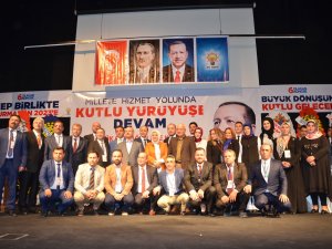 AK PARTİ BOZÜYÜK ‘TE KONGRESİNİ YAPTI