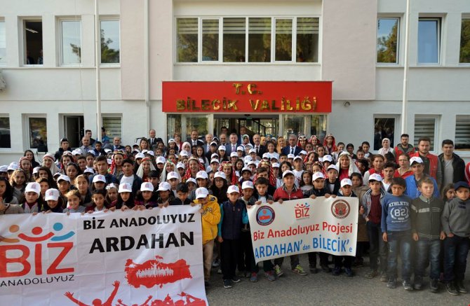 VALİ BÜYÜKAKIN’IN MİSAFİRLERİ ARDAHAN’DAN