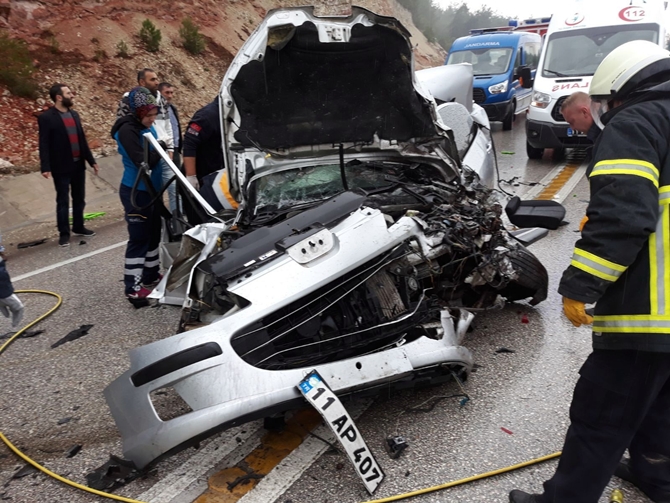 GÜLÜMBE RAMPALARINDA MEYDANA GELEN TRAFİK KAZASINDA OSMANELİLİ ESNAF HAYATINI KAYBETTİ