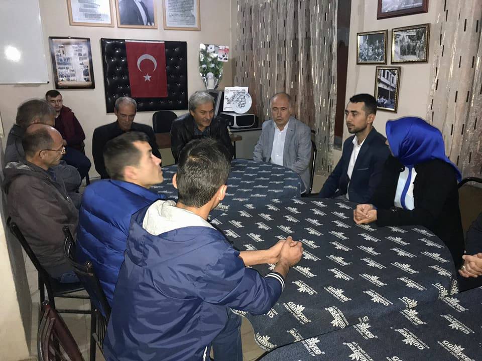 BAŞKAN ŞAHİN SELANİKLİLER DERNEĞİNDE