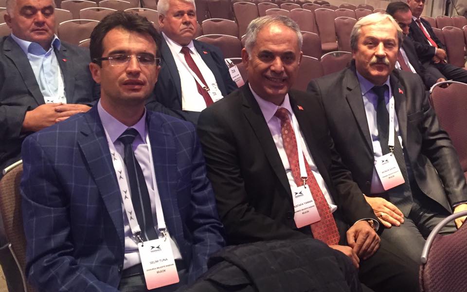 OSMANELİ BELEDİYE BAŞKANI MÜNÜR ŞAHİN MARMARA BELEDİYELER BİRLİĞİ TOPLANTISINDA