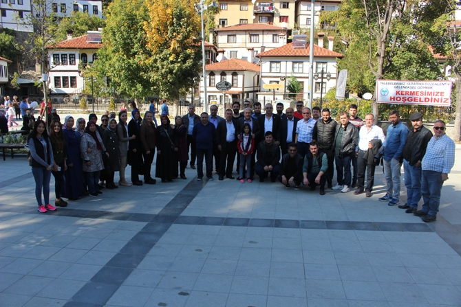 BEYPAZARI GEZİSİNE KATILAN ESNAFLARLA  İSTİŞARE TOPLANTISI YAPILACAK