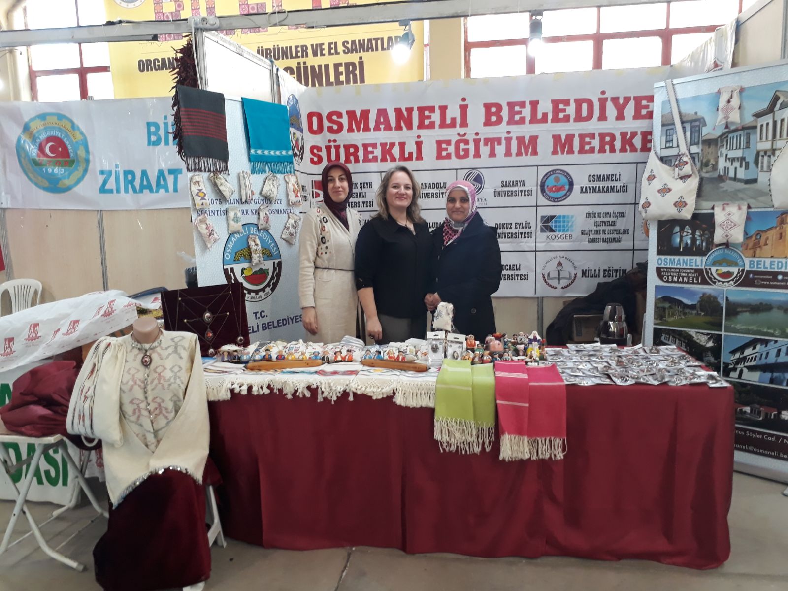 BİLECİK’TE GÖRÜCÜYE ÇIKTI