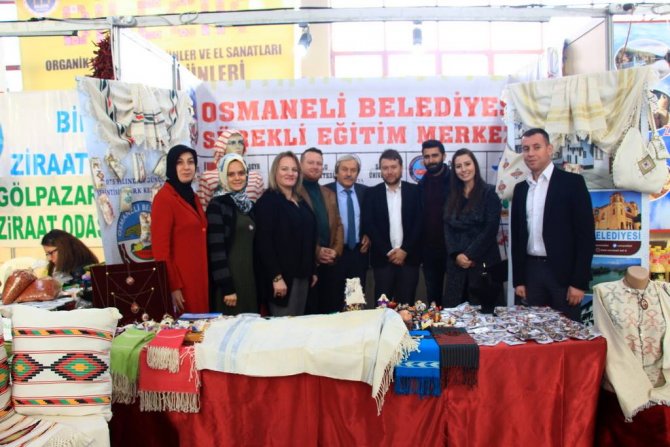 OSMANELİ STANDINA YOĞUN İLGİ