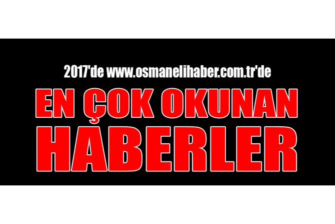 EN ÇOK OKUNAN HABERLER