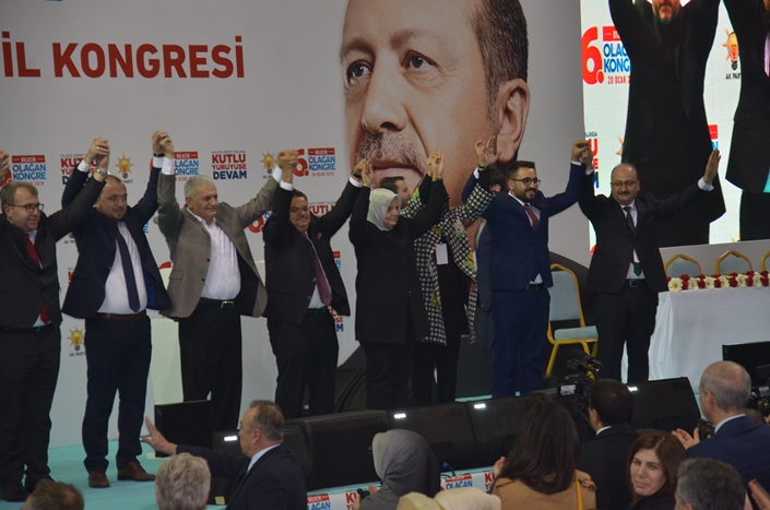 AK PARTİ MİLLETİN PARTİSİDİR