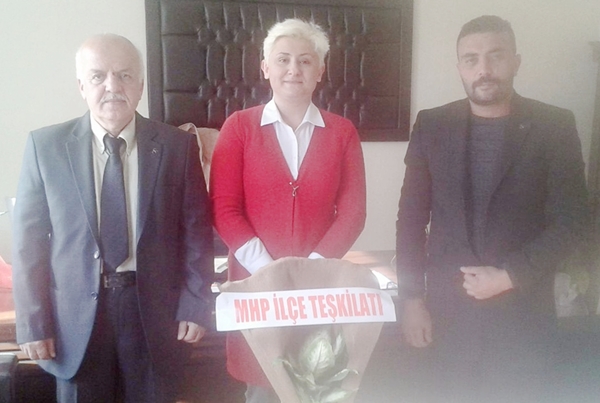 MHP'DEN BAŞHEKİME ZİYARET