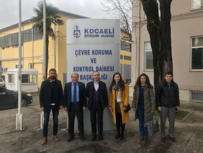 KOCAELİ’NİN ATIK TESİSLERİ İNCELENDİ