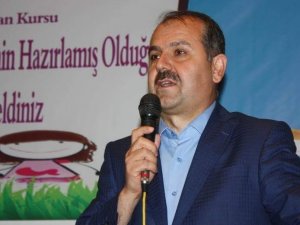 'Kurban, Rabbimize sunduğumuz kulluk ve samimiyet beyanımızdır'