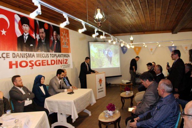 AK PARTİ DANIŞMA MECLİSİ TOPLANDI