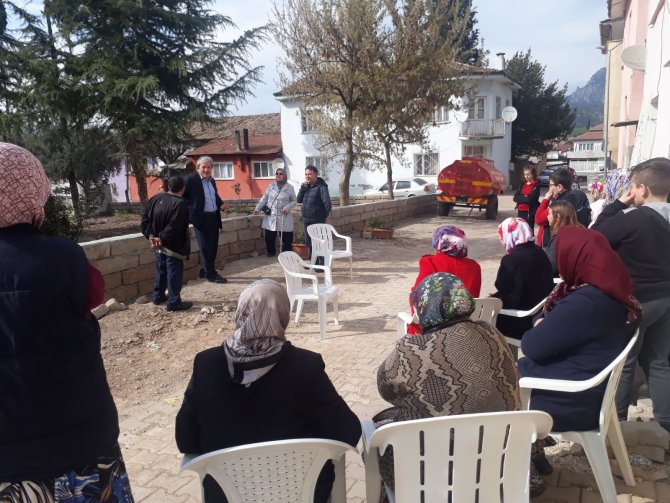 YENİ CAMİNİN ETRAFI DAHA GÜZEL OLACAK