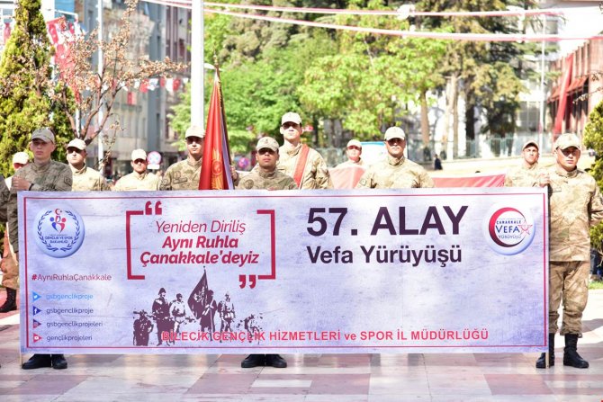 57. ALAYA VEFA YÜRÜYÜŞÜ