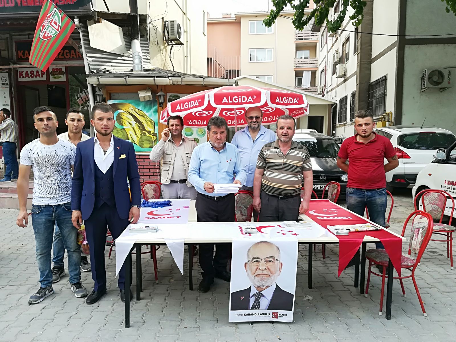 SP STANDINA YOĞUN İLGİ