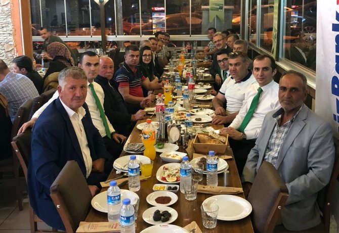 DENİZBANK’TAN OSMANELİLİ ÜRETİCİLERE İFTAR YEMEĞİ